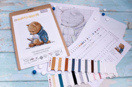 Borduurpakket HobbyJobby - Bedtime Story - Slaapverhaaltje