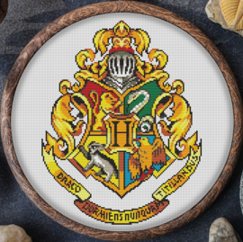 BORDUURPAKKET SCHILD - HOGWARTS - C181