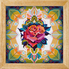 Diamond painting MANDALA   Zen ROOS