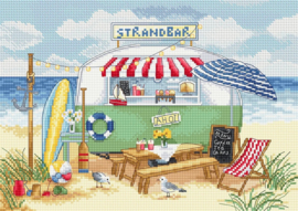 Borduurpakket LETI LI66-00 - Strandbar - Bar op het Strand