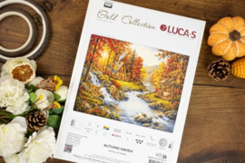 B736 Borduurpakket Luca-S - Autumn Haven - Herfst Haven