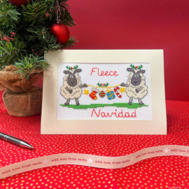 Borduurpakket Bothy Designs - Fleece Navidad  - Bothy Threads
