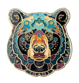APS - Needleminder Mandala  - Black Bear - Zwarte Beer
