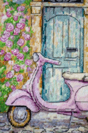 AH-294 Borduurpakket ABRIS ART - La Dolce Vita