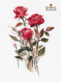 1392 - ROSES - OVEN