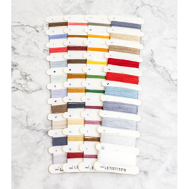 Borduurpakket LETI 9999 Please Stop Here Stocking - Leti Stitch