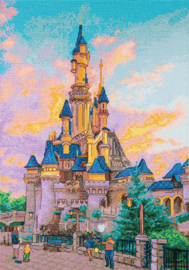 Borduurpakket - Fairy Tale At Sunset - Momentos Magicos