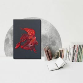 754 KRALEN BORDUURPAKKET - Red Gold - Rood Goud