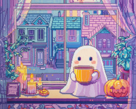 LDS 7002 Pumpkin Latte Nights - Diamond Painting - Letistitch (62.5 x 50)