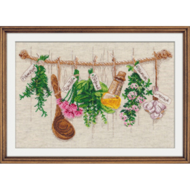 1079 Fragrant Herbs S1079 - OVEN