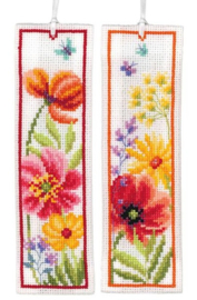 BLADWIJZER KIT Klaprozen en Wilde Bloemen (set van 2)