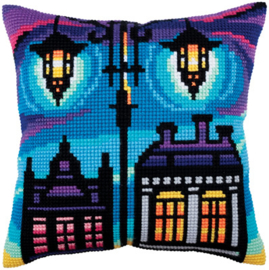 5284 KUSSEN BORDUURPAKKET TWILIGHT - COLLECTION D'ART