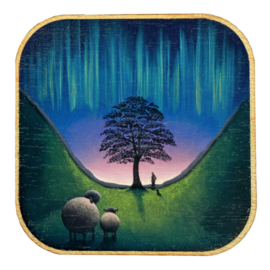 Needle Minder Lucy Pittaway - Sycamore Gap - Bothy Threads