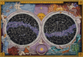 Borduurpakket Starry Sky Map - PANNA