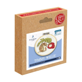 Beatrix Potter - Timmy Willie Mini Kruissteekpakket