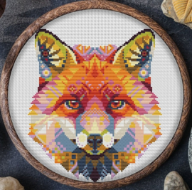 Borduurpakket Mandala Vos - 619 - Awesome Pattern Studio