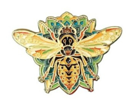 APS - Needleminder Mandala  - Wasp - Wesp