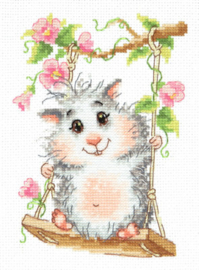 HAMSTER: ON THE SWING