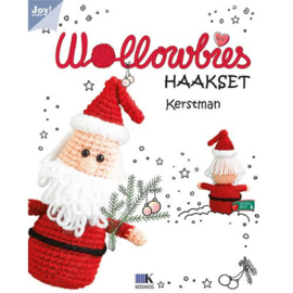 WOLLOWBIES HAAKSET KERSTMAN