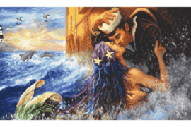 Borduurpakket LETI 940 Mermaids Kiss