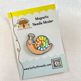 Needleminder - Bothy Threads -Rainbow Snail
