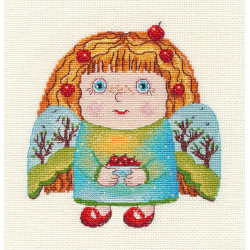 1539  Borduurpakket -  Summer Angel - OVEN
