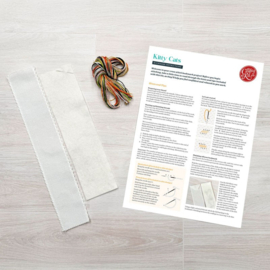 Borduurpakket Bookmark Kitty Cats - The Crafty Kit Company - Boekenlegger Katten