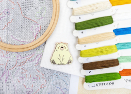 Borduurpakket LETI L9972 - Magic Friendship - Magische Vriendschap