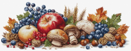 BU5071  Borduurpakket Luca-S - Autumn Harvest - Herfst Oogst