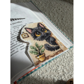 ANZ-76 - Bookmark - Baby - Boekenlegger Baby - Andriana