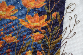 AH-230 Borduurpakket ABRIS ART - Night Contrast - Nacht Contrast