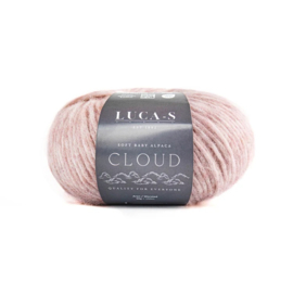 Soft Baby Alpaca Cloud (23)(Baby)rose