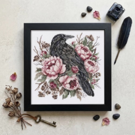 AH-327 Borduurpakket ABRIS ART -  Secret Garden - Geheime Tuin