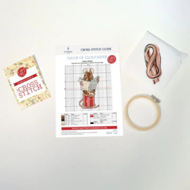 Beatrix Potter - Tailor of Gloucester Mini Kruissteekpakket