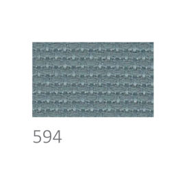 PREMIUM PRECUT STERN AIDA - 48X53CM - (594) GRIJSBLAUW 14 count