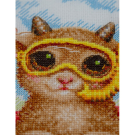 A1049 - Borduurpakket Summer Joy - Aine
