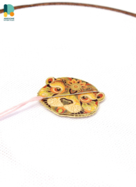 APS - Needleminder Mandala  - Otter