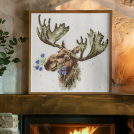 Borduurpakket Hannah Dale - It Moose be Love - Bothy Threads (XHD108)