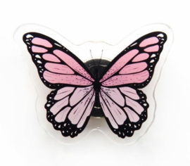LETI - Needleminder Pink Butterfly - Paarse Vlinder - letistitch