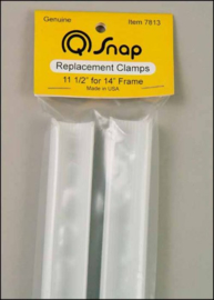 Q-Snap 14 inch reserve paar (klemmen)