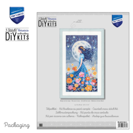 Borduurpakket Vervaco - Meisje met de Maan - PN-0212146