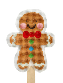 Borduurpakket Kate Hadfield - Merry Gingerbread