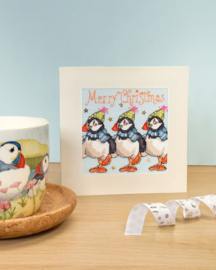 Borduurpakket Emma Ball - Huffin' Puffin Christmas - Bothy Threads