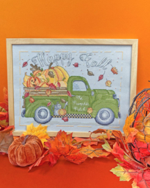 Borduurpakket Karen Tye Bentley - The Pumpkin Patch - Bothy Threads