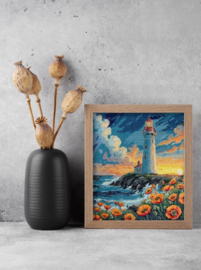 AH-295 Borduurpakket ABRIS ART - Silence Has Colors