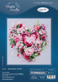 070-015 - Blooming Heart - Magic Needle