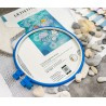 Borduurpakket LETI L10-009 - Yellyfish Dance - Dans van de Kwal - Letistitch