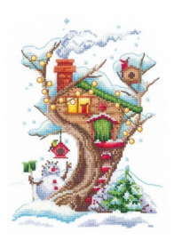 SAND-23 - Tree House. Snowy - Andriana