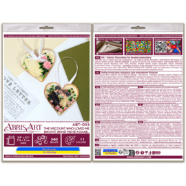 ABT055 KRALEN BORDUURPAKKET Decoratie Hanger - The Viscount Who Loved Me