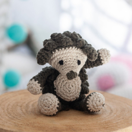 Hedgehog Hazel  - Eco Barbante - Amigurumi (complete set inclusief haaknaald)